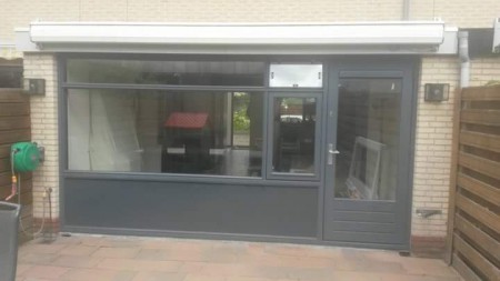 Kozijn wijzigen in 2 openslaande deuren